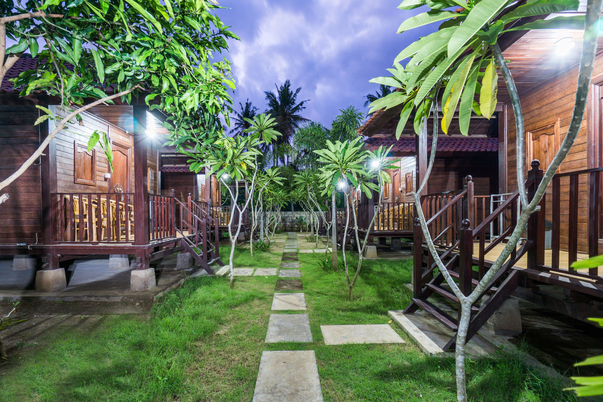 Lembongan Bagus Villa Exterior foto